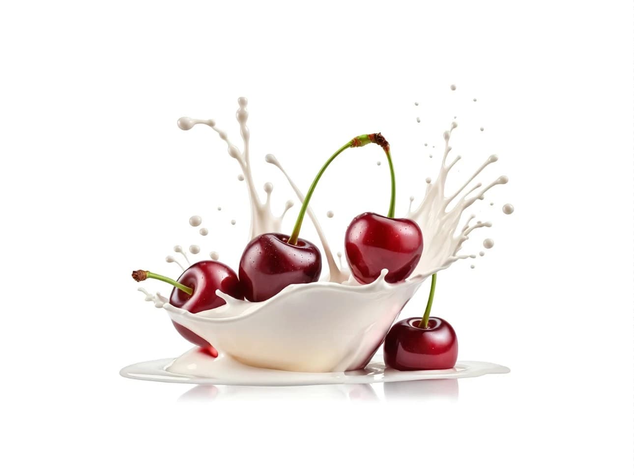 YOGHURT COATED CHERRIES